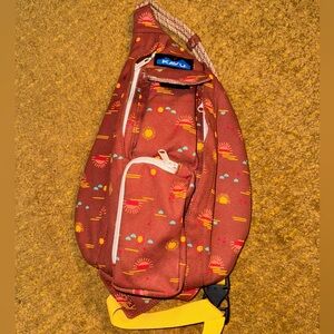 KAVU Mini Rope Bag Mirage Desert 🏜️